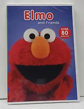 Sesame Street Elmo And Friends 2014 DVD Factory Sealed NEW