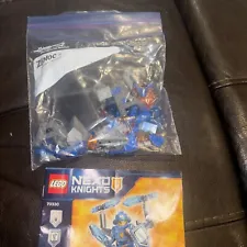 LEGO Nexo Knights: Ultimate Clay 70330 W/ Instructions 100% Complete No Box Used