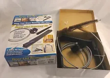 Dryer MAX Vent Venting Duct Cleaning Lint Trap Removal Brush Vacuum Kit