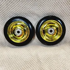 Kutrick Scooter Wheels. Set Of Two.