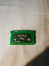 Authentic Pokémon: Leaf Green Version Nintendo Game Boy Advance, GBA 2004 Works