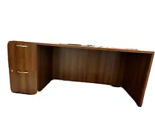 Wooden office Desk with drawers 