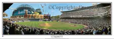 Milwaukee Brewers Last Pitch County Stadium 2000 Unframed Panoramic Poster #2080
