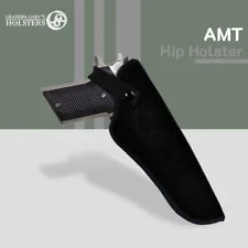 AMT Automag III Semi Automatic Pistol Holster 6.5" Barrel Hip Holster