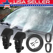 For Jeep Grand Cherokee 2011-2017 Windshield Wiper Water Washer Spray Nozzle Jet (For: Subaru Baja)