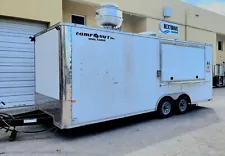 Concession Food trailer with dual serving window -Used