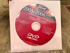 2005 2006 Ford Mustang F-150 F250 F350 E150 Service Manual + Wiring Diagrams DVD (For: Lincoln Navigator)