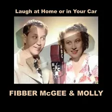 FIBBER McGEE & MOLLY. 1093 FUNNY OLD TIME RADIO SHOWS ON A USB FLASH DRIVE!