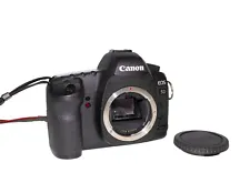 Canon EOS 5D Mark II 21.1 MP Digital SLR Camera - Black (Body Only) Gently used
