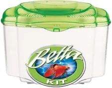 New ListingMarina Betta Pals Kit, Betta Fish Aquarium Starter Kit, Green, 13410