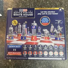 2020 Presidential Election Battle For The White House Chess Set Trump Biden RBG