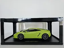 AUTOart Lamborghini Gallardo Balboni Green RARE 54634 1:18 No BBR, MR, Kyosho