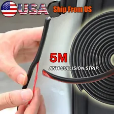 16ft Auto Car Door Edge Trim Guard Molding Rubber Seal Strip Scratch Protector (For: 2017 Renault)