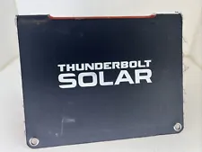 Thunderbolt Solar 9W Foldable Solar Panel Item 57970