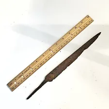 Authentic Ancient Roman Empire Knife Blade Artifact Dagger 1-5th Century AD — B