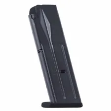 Mecgar 10 Round Magazine For Sig Pro 2009/2022 In 9 mm Pistols Blued - MGSP910B