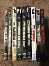 The Walking Dead TV Series On DVD Seasons 1 2 3 4 5 6 7 8 and 9 (1-9) AMC