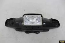 89 YAMAHA RIVA 125 HEADLIGHT HEAD LIGHT LAMP COVER PANEL TRIM (SEE DESCP)