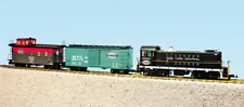 USA Trains G Scale R72402 New York Centra S4 Diesel Freight Set READY TO RUN SET