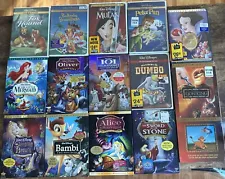 Disney DVD’s Lot Of 14 Sealed No Returns