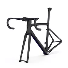 Ultralight Carbon Road Bike Frameset Climbing INTERNAL Disc Bicycle Integrated