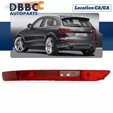 For 2009-2016 Audi Q5 Reverse Tail Lamp Rear Bumper Reflector Light Left Side (For: 2014 Audi Q5)