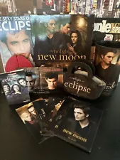 Ultimate Twilight Saga Collector's Bundle - Memorabilia, Magazines, Promotional