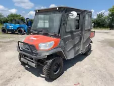 2019 Kubota RTV-X1140 4WD Industrial Utility Cart UTV Hyd Bed bidadoo -Repair