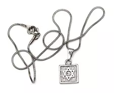 Star OF David ORNAMENT success well being souvenir Necklace retro PROTECTION