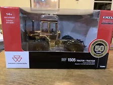 ERTL Massey Ferguson 1505 Tractor 50th Anniv. Prestige 1/32 GOLD CHASE VERSION