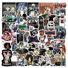 Homies Stickers 100 Pcs Decals for Laptops Water Bottles Phone Y2K Chicano Style