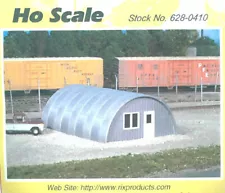 Rix Products 628-0410 HO Scale Quonset Hut Building Kit