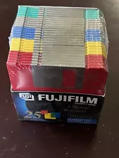 Fujifilm 25 Floppy Disks 3-1/2" Color Disks 2HD Formatted IBM & Compatibles