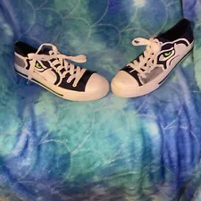 Seattle Seahawks Tennis Shoes Size Nine