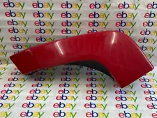 06-10 HUMMER H3 LEFT REAR DOOR FLARE MOLDING DRIVER SIDE OEM RED WA9260