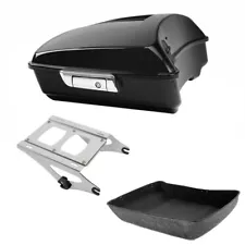 Chopped Pack Trunk Mount Rack Fit For Harley Tour Pak Road Glide FLTRX 2014-2024 (For: More than one vehicle)