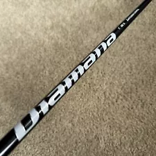 New 2024 TaylorMade Diamana T+ 60S Graphite Shaft W/ Adaptor & Grip From Qi10