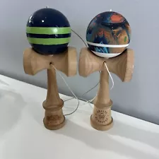 SWEETS KENDAMA Cosmic Swirl & Duncan Komodo Kendama Apjha