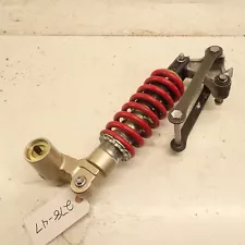 03 04 Kawasaki Z1000 ZR1000 rear shock with linkage (For: 2003 Z1000)