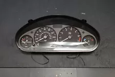 96-98 BMW Z3 E36/7 VDO SPEEDOMETER INSTRUMENT CLUSTER MANUAL 160k MILES OEM