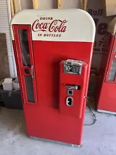 Coca Cola Coke Machine 81A Vintage 1950’s Antique. Restore Or Use As Display!