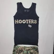 Hooters We salute our troops Uniform  xxs