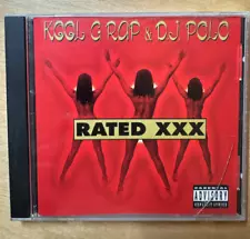 Rated XXX by Kool G Rap & DJ Polo (CD, Jul-1996, Cold Chillin')