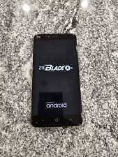 ZTE Blade X Max (Z983) 32GB - Blue - (Cricket Wireless) - GOOD CONDITION