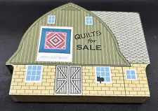 Cat's Meow Village Quilts for Sale 2001 Collector's Club Special Edition