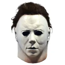 Halloween Michael Myers Mask 1978 FAST FREE SHIPPING US STOCK!