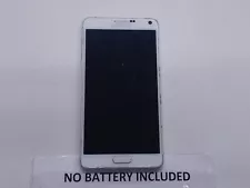 Samsung Galaxy Note 4 (SM-N910V) 32GB (Verizon) Poor Condition Check IMEI 59597