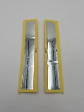 Pair (2) VTG 1978 Barbie A-Frame Dream House Yellow Closet Mirror Doors | Mattel