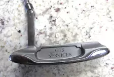 GTS SERVICES PUTTER MILLED 34.5 INCHES EXCELLENT CONDITION RIGHT HAND