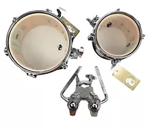 DW Drum Set Rack Tom Black (DDCT01BLCR)